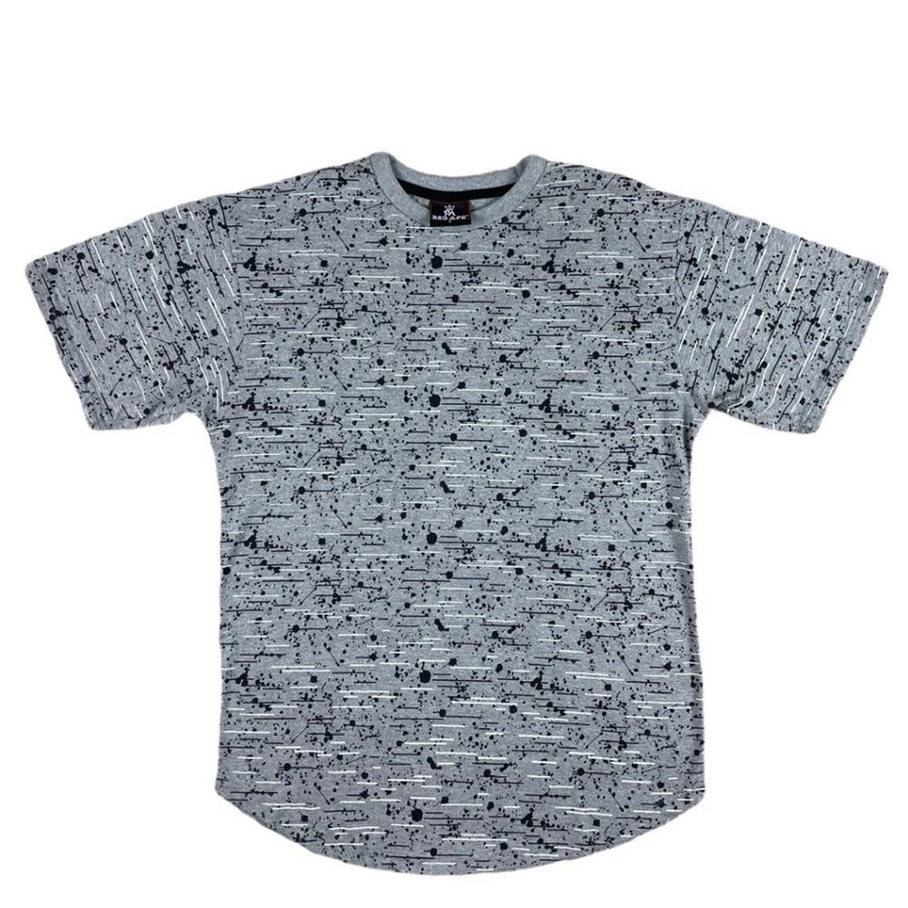 Red Ape Paint Splatter T Shirt